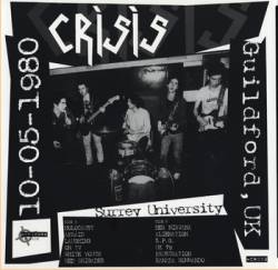 Crisis : Surrey University